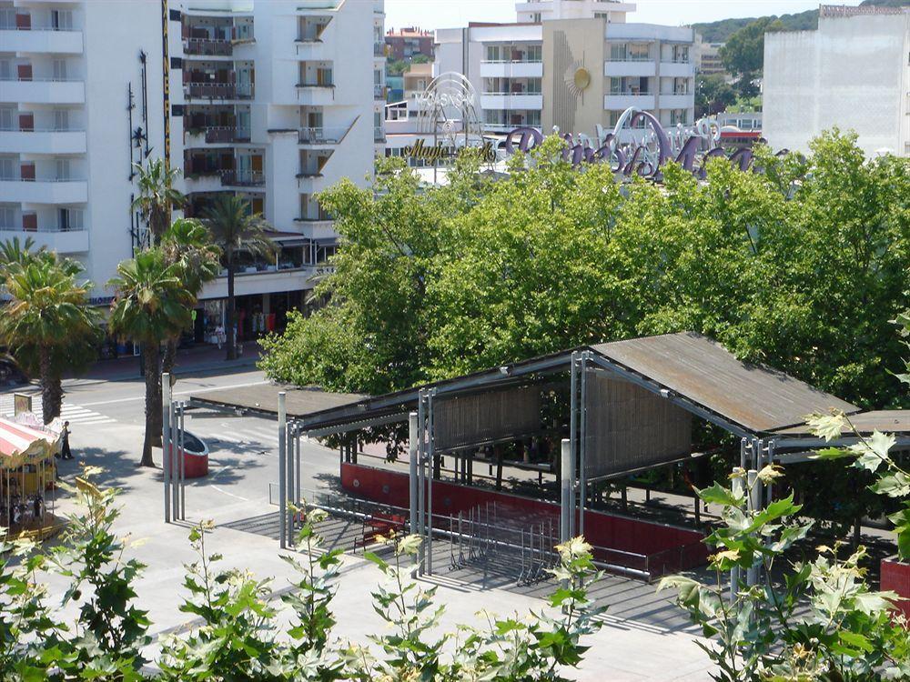 L'Hort Hotel Lloret de Mar Bagian luar foto