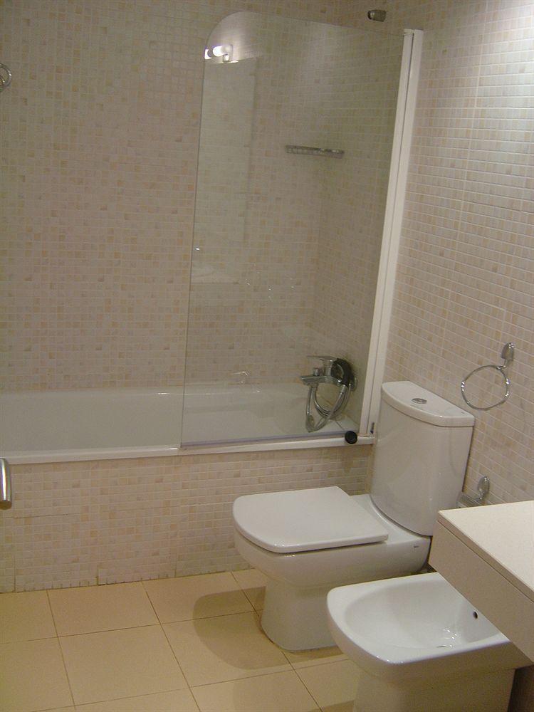 L'Hort Hotel Lloret de Mar Bagian luar foto