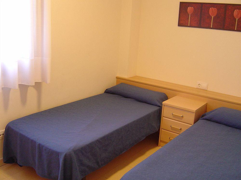 L'Hort Hotel Lloret de Mar Bagian luar foto